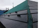 ガルバリウム屋根の施工不良による再葺き替え工事