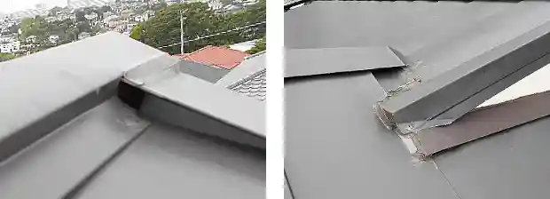 ガルバリウム屋根工事後の雨漏りトラブル
