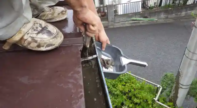 雨樋のメンテナンス