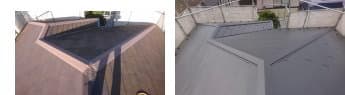 市原市での屋根カバー工法