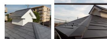 船橋市のコロニアル屋根カバー工法