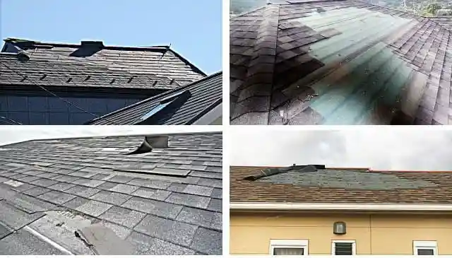 カバー工法した屋根の台風被害