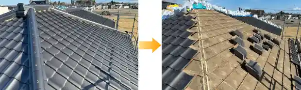 地震に強い屋根の条件