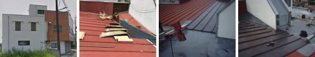 八潮市のテナントビル雨漏り屋根修理
