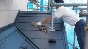 屋根葺き替え後の最終チェックと清掃