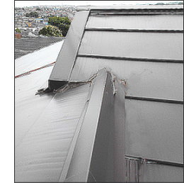 ガルバリウム屋根でカバー工法しても雨漏りが直らない