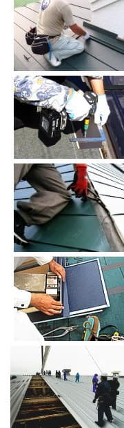 屋根専門職人が全国から集結して作られた屋根専門サイト