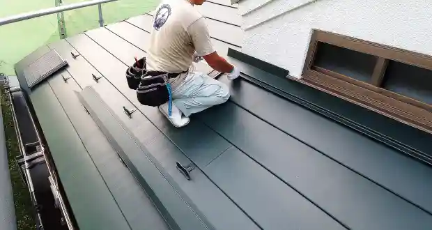 ガルバリウム屋根専門職人の技術