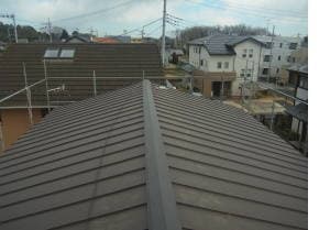 茨城県水戸市の屋根修理工事業者