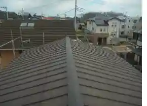 水戸市のガルバリウム鋼鈑屋根工事