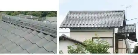茨城県水戸市での屋根葺き替え