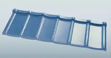 ICメタル瓦本体の概観