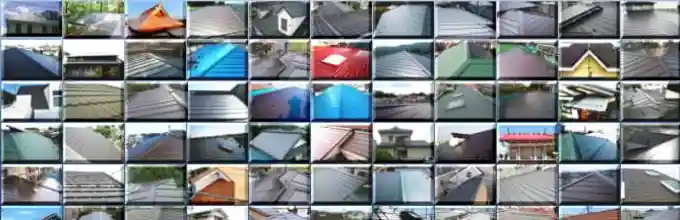 屋根の施工事例