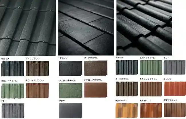 イオルーフⅠ~Ⅳのカラーバリエーション