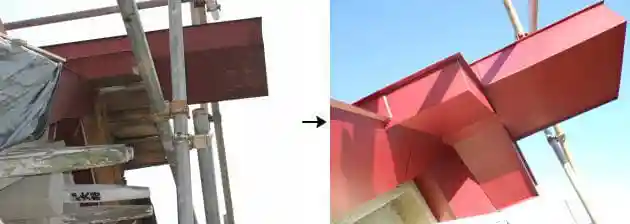 優れた技術が要求される屋根工事