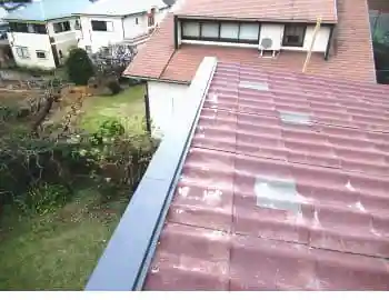 鎌倉市、かわらUの修理