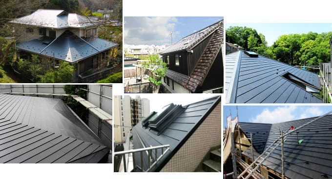 町田市の屋根専門職人による屋根工事例