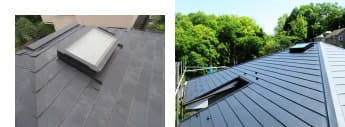 横浜市南区でのコロニアル屋根カバー工法