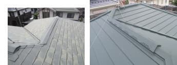 横浜市泉区のコロニアル屋根カバー工法