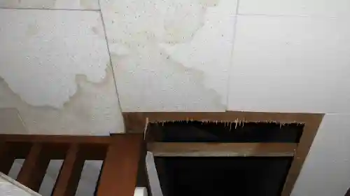 パミール屋根のひび割れと雨漏りの可能性