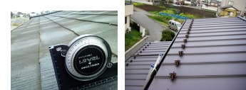 カラーベスト・コロニアルから縦葺きガルバリウム鋼板屋根への葺き替え事例