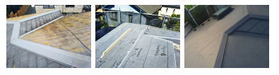 さいたま見沼区でのコロニアル屋根カバー工法