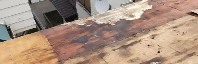 下地が傷んでいる状態だと新しい下地を載せられない