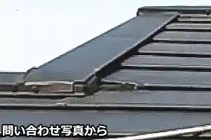 屋根職人の技術不足による施工不良