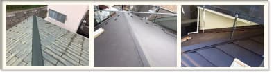 練馬区、ガルバリウム鋼板で屋根カバー工法