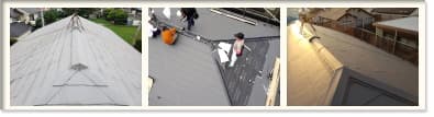 練馬区、ガルバリウム鋼板で屋根カバー工法と外壁塗装