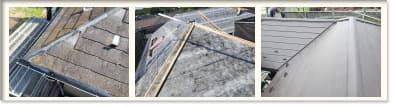 武蔵村山市でのコロニアル屋根カバー工法