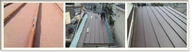 東京都目黒区でのトタン屋根葺き替え
