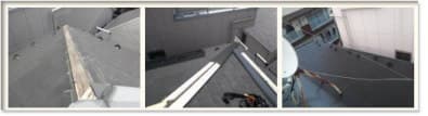練馬区のスレート屋根修理と屋根塗装