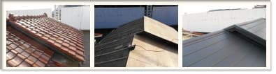 足立区での瓦屋根からガルバリウム鋼板への葺き替え