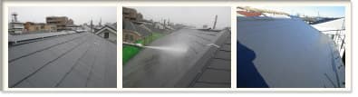 立川市での屋根修理と屋根塗装