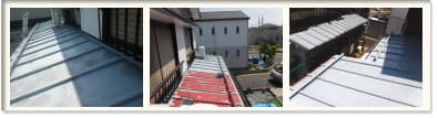 日野市でのトタン屋根塗装