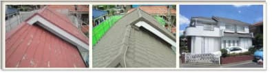 東京都八王子市での屋根張り替えと外壁塗装リフォーム工事
