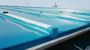 ガルバリウム鋼鈑のトタン瓦棒屋根