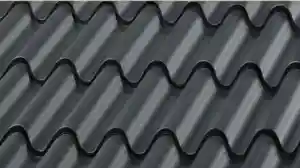 ガルバリウム鋼鈑屋根材、フィンルーフ