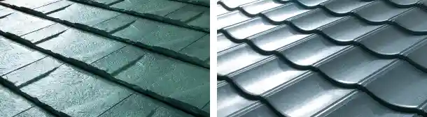 樹脂セメント瓦のルーガ雅・鉄平