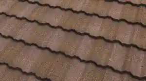 ジンカリウム鋼鈑屋根材、クラシックタイル