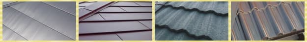 ガルバリウム鋼板-横葺き屋根材のバリエーション