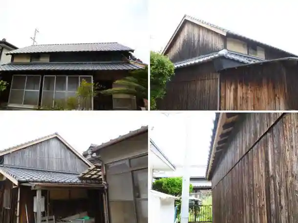 瓦屋根葺き替え完成写真