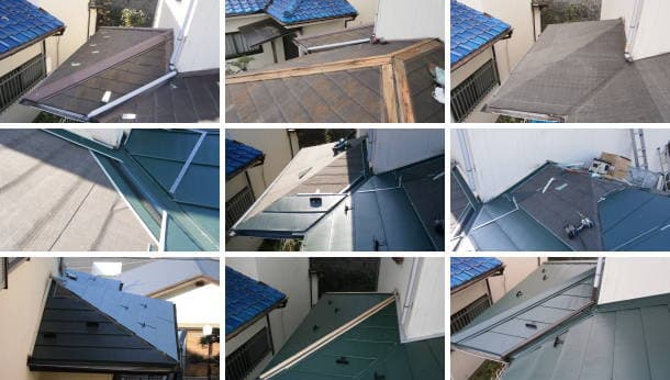 屋根カバー工法工事が上手いか下手か？技術の差が顕著に表れる谷や棟部、壁際の施工