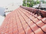 瓦からガルバリウム鋼鈑屋根に葺き替え