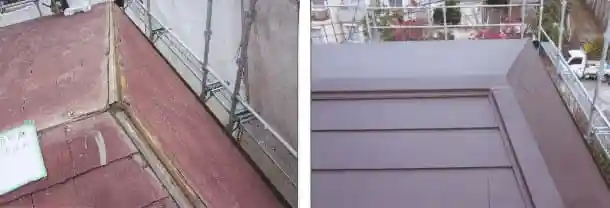 ミサワホーム屋根カバー工法の内容