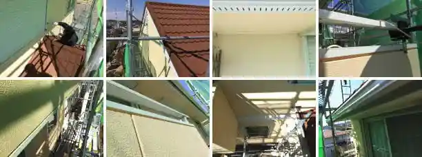 ダイワハウスの外壁塗装と雨樋取り換え