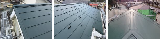 屋根塗装を止めて屋根カバー工法に変更
