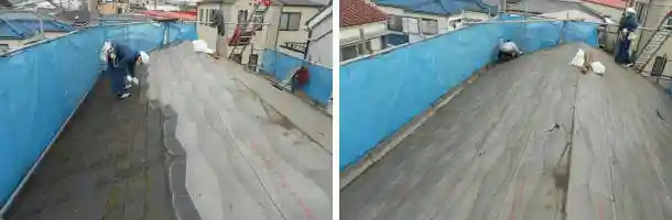 コロニアルからコロニアルクァッドへの屋根葺き替え