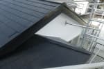 屋根修理と軒天張り替え、塗装